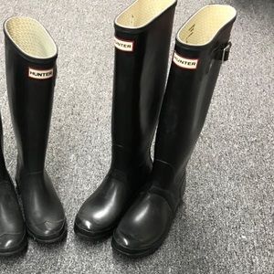 Hunter boots- tall